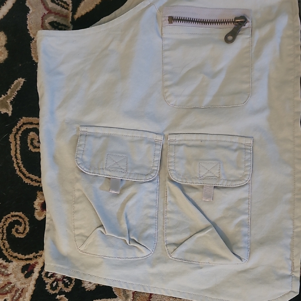Columbia Khaki Outdoor Vest - Picture 2 of 6
